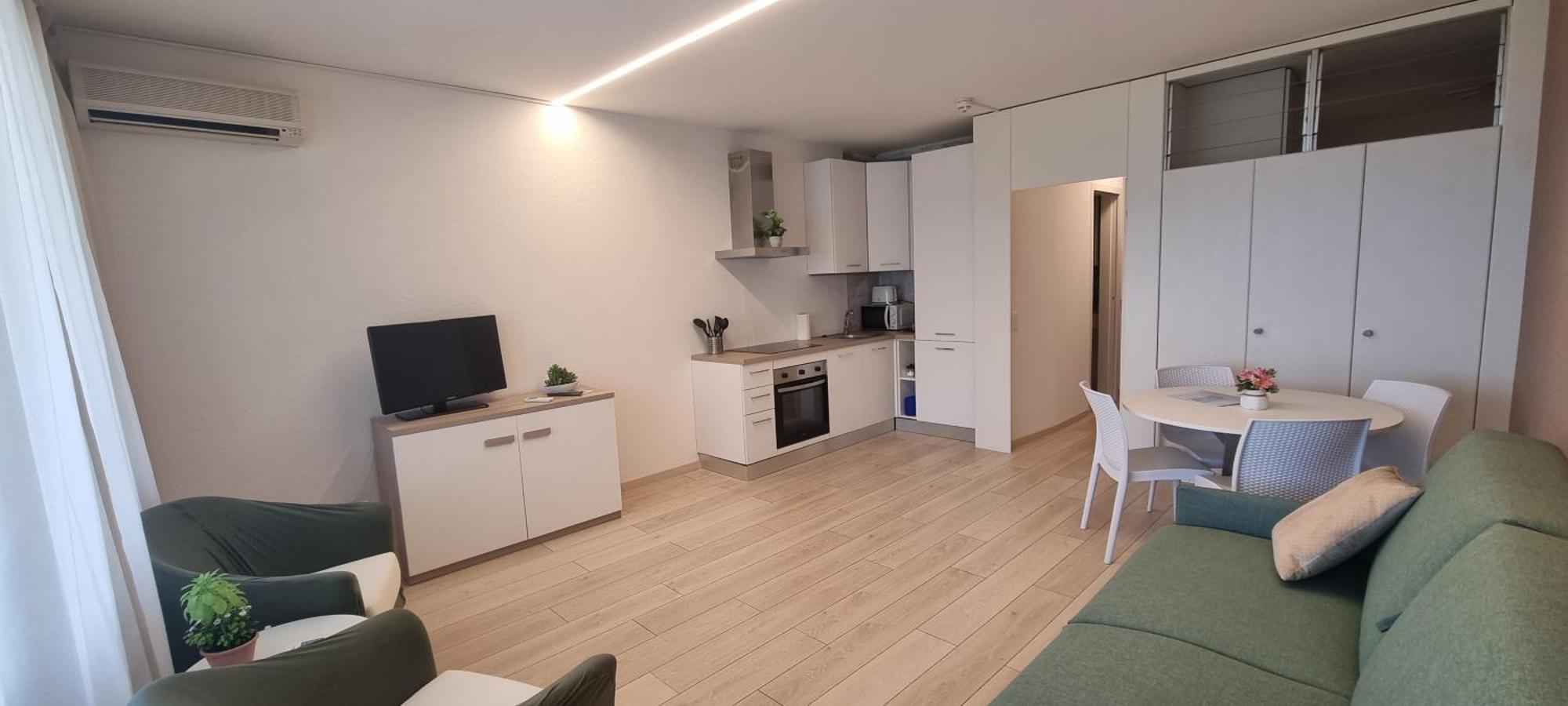 Bianca Apartment Bissone Eksteriør bilde