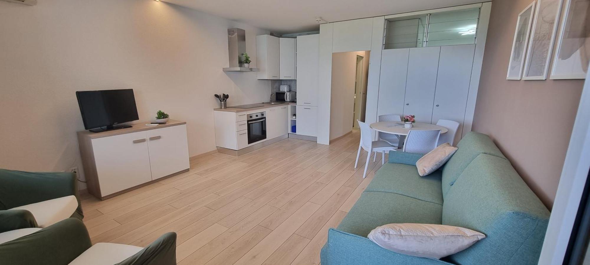 Bianca Apartment Bissone Eksteriør bilde