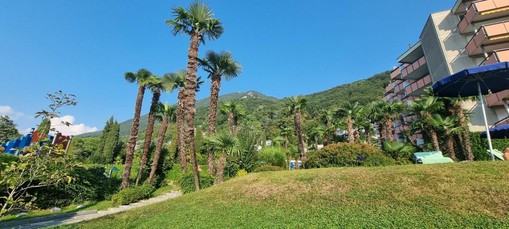 Bianca Apartment Bissone Rom bilde