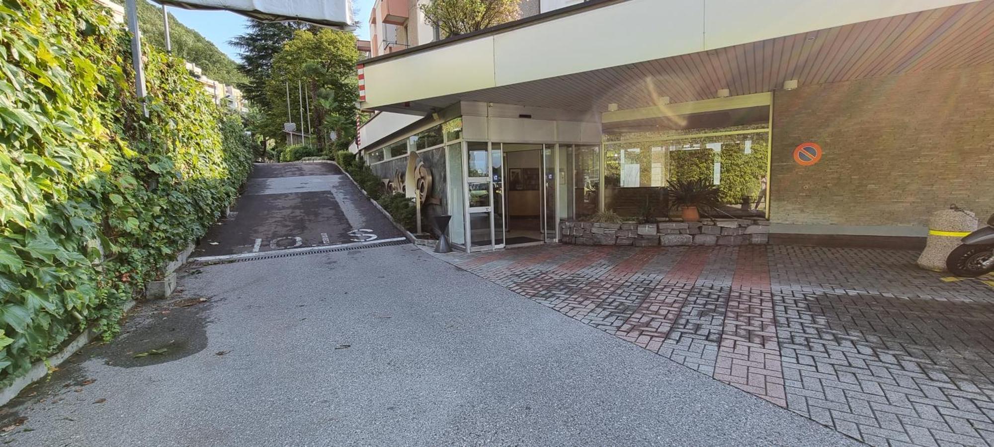 Bianca Apartment Bissone Rom bilde