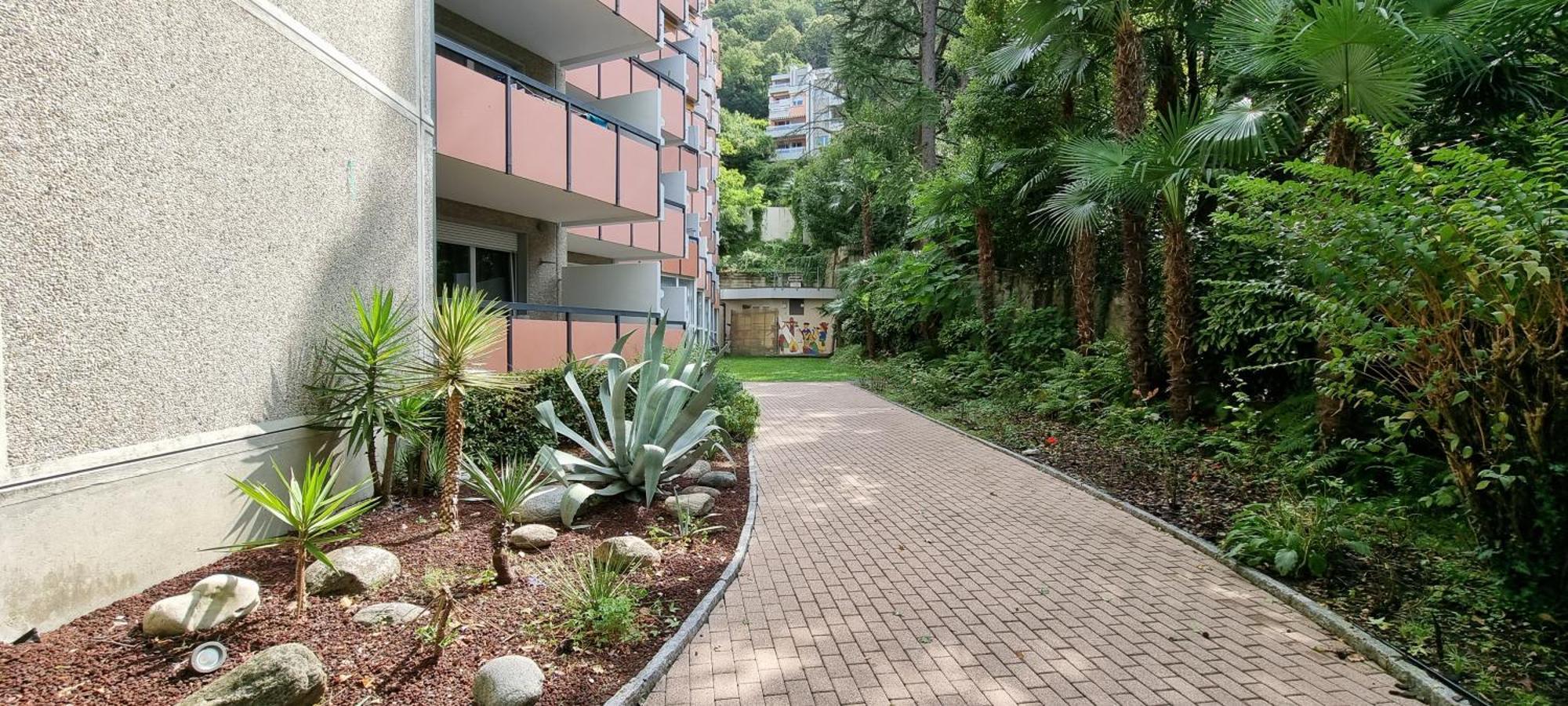 Bianca Apartment Bissone Rom bilde